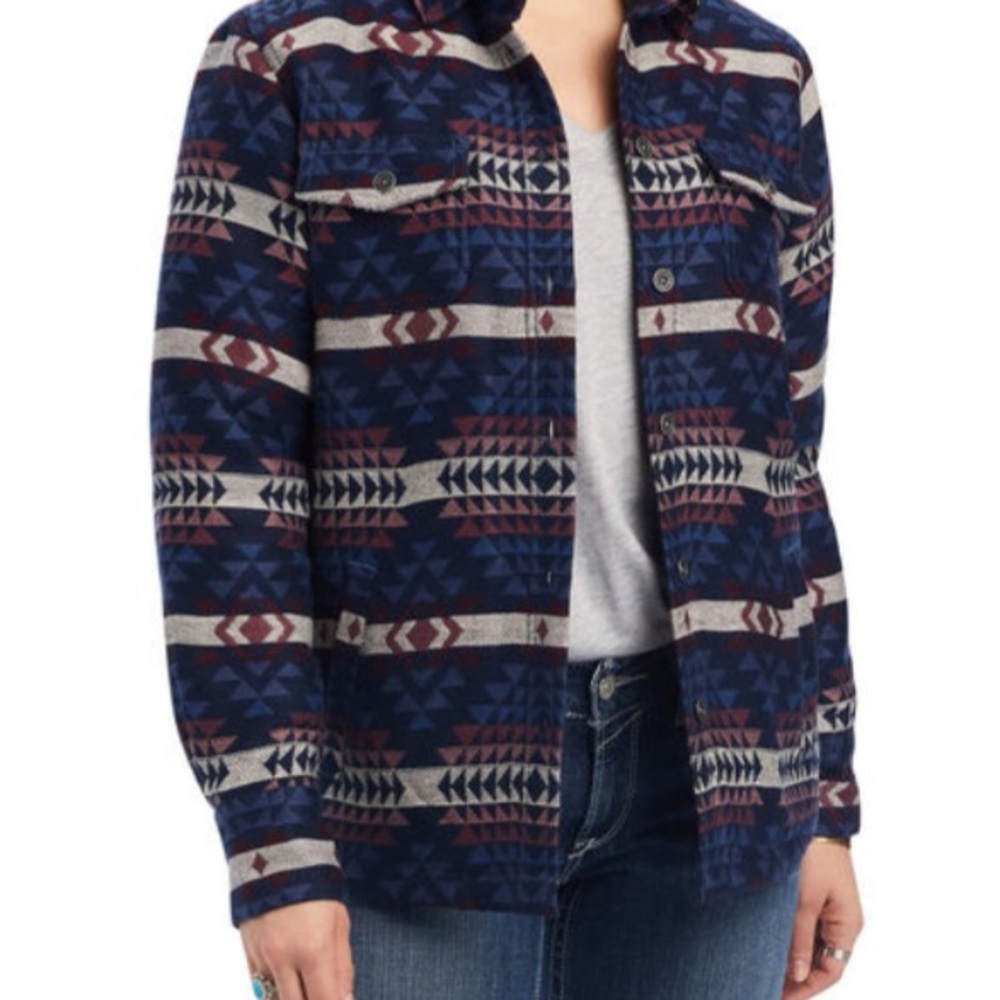 Women’s Ariat Button-Up Shacket